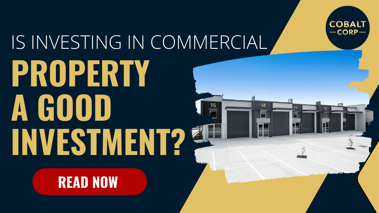 IS COMMERCIAL A GOOD INVESTMENT